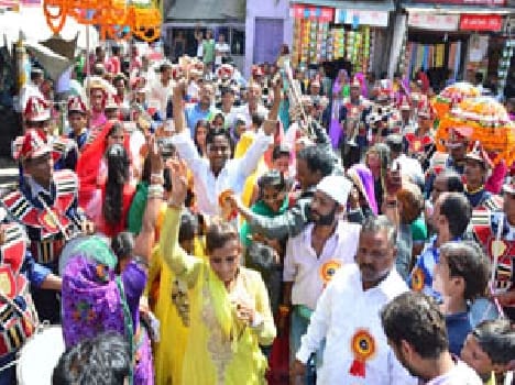 A celebration of the birth anniversary of Lord Goga dev
